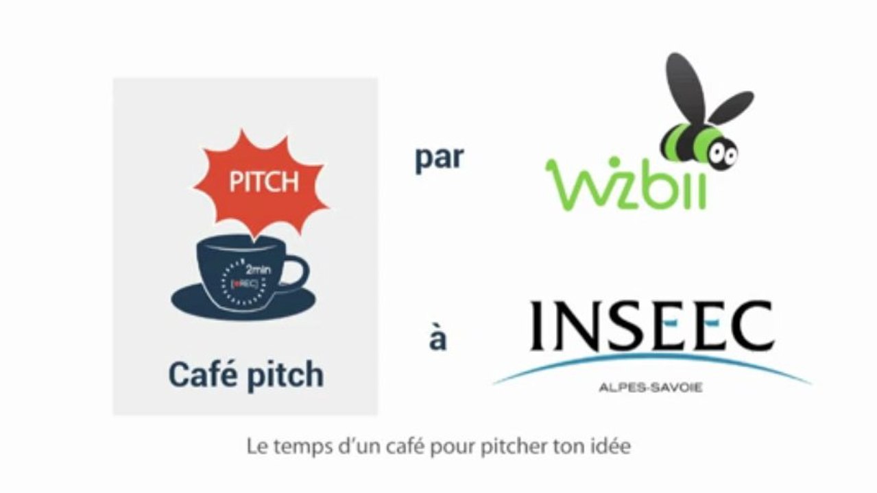 CaféPitch - INSEEC Alpes-Savoie - Raphael