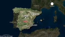 Espagne: arrestation de deux membres militants proches...