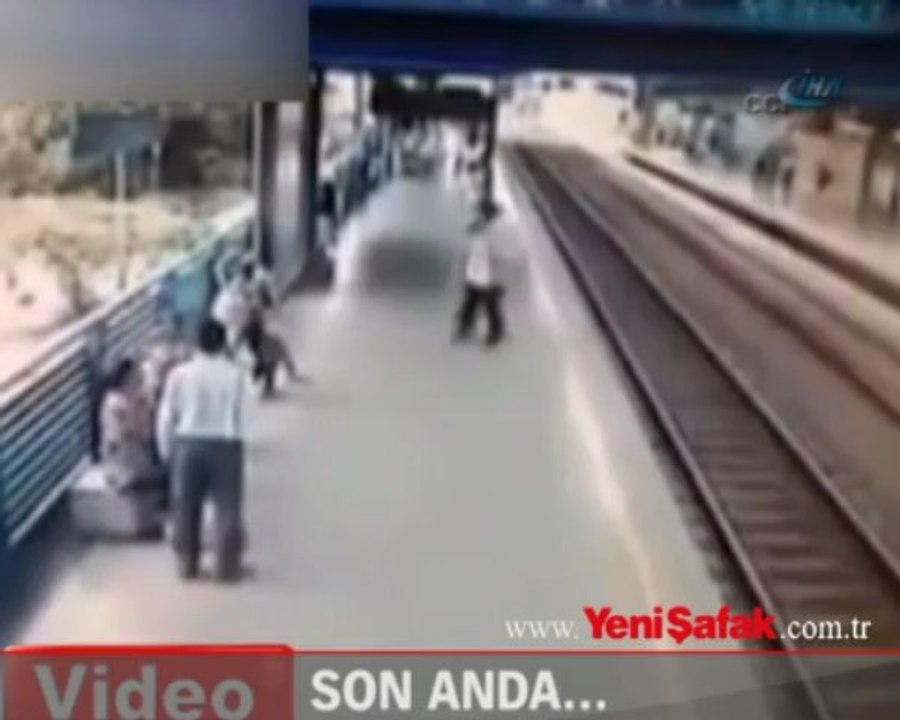 Son anda...