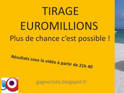 EUROMILLIONS TIRAGE VENDREDI 26 AVRIL COMMENT GAGNER AVEC NOTRE SYSTEME
