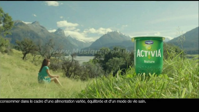 pub Activia Nature de Danone 2013 [HQ]