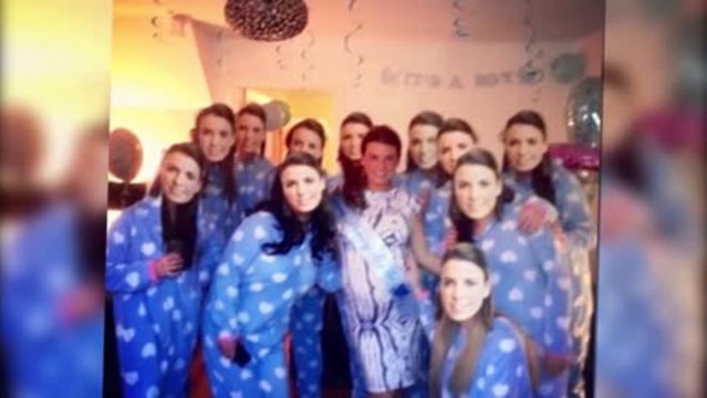 Coleen Rooney Surprised By Mini-Me's at Baby Shower