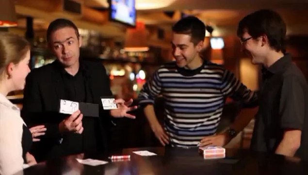 The Ghost (DVD and Gimmick) by Paul Nardini and Alakazam Magic - Magic Trick