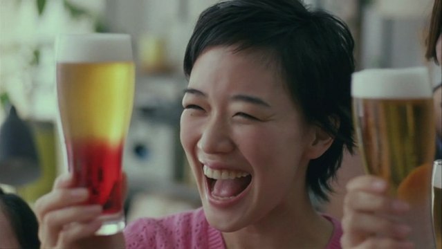 #kirin #ichiban #ichiro suzuki #yu aoi #beverages