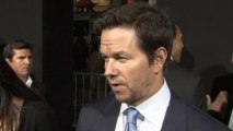 Mark Wahlberg and director Michael Bay hit red carpet for 