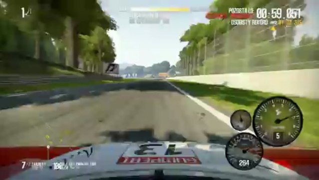 NFS Shift 2 Unleashed Monza GP 4 fun (watch in 1080p)