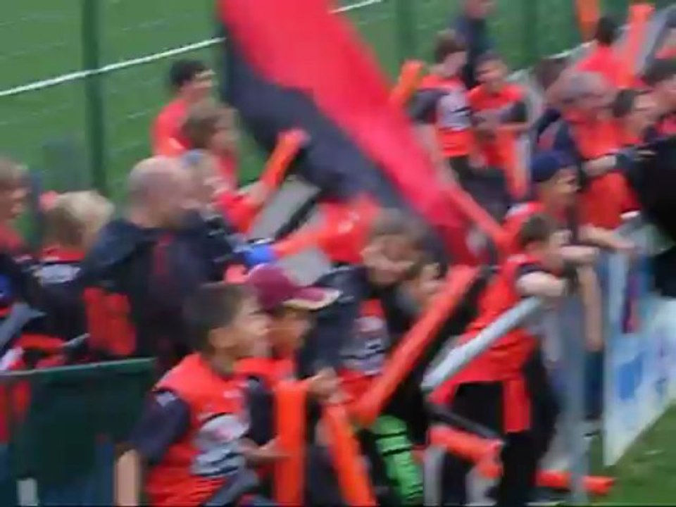 l'EDR au 32éme de finale séniors A et B (21 avril 2013