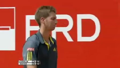 Cipolla vs Florian Mayer - ATP Bucharest 2013 - Match Point - Livetennis.it