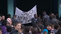 A Aulnay-sous-Bois, une école occupée pour davantage de sécurité