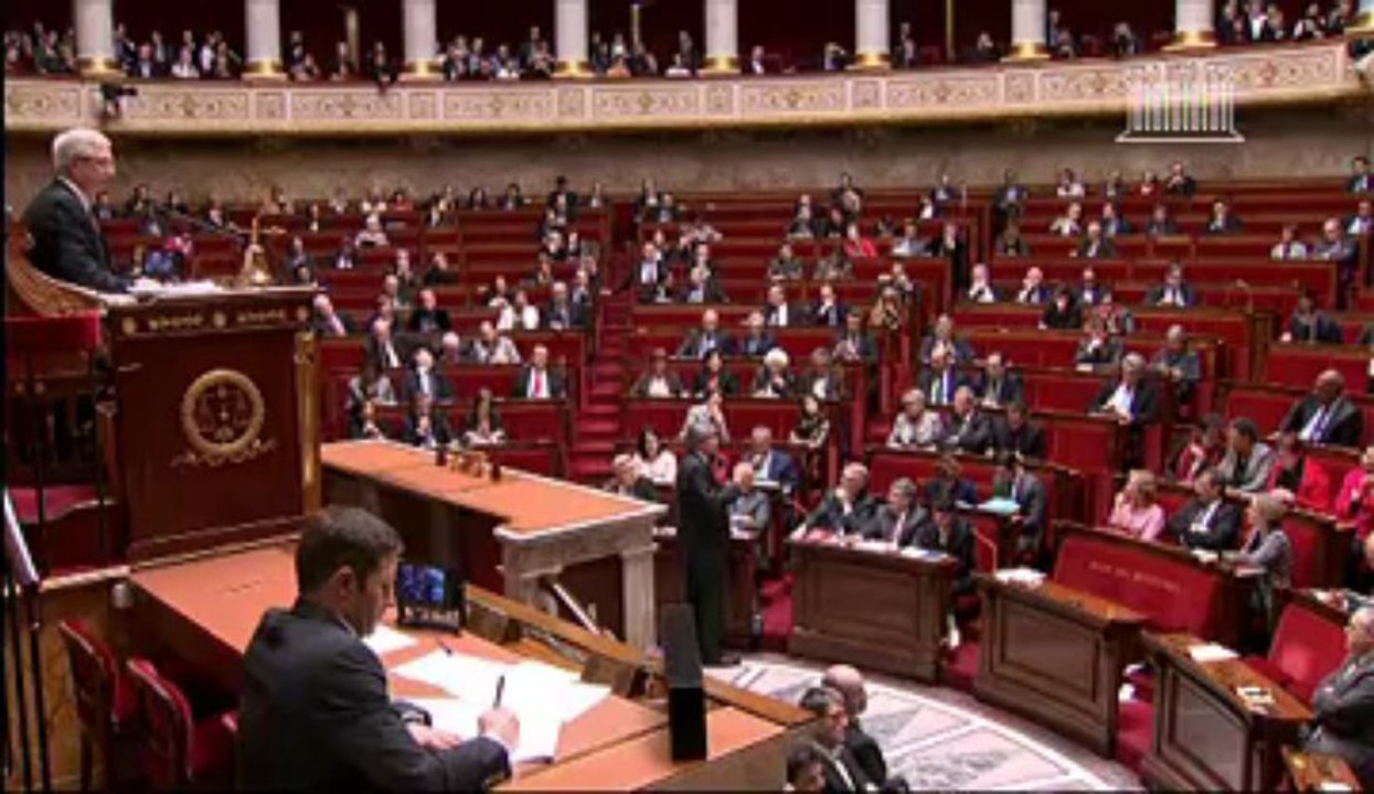 Questions au gouvernement : séance publique du mercredi 27 mars 2013