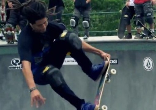 Front Yard Bowl Sessions - Red Bull Skate Generation - 2013