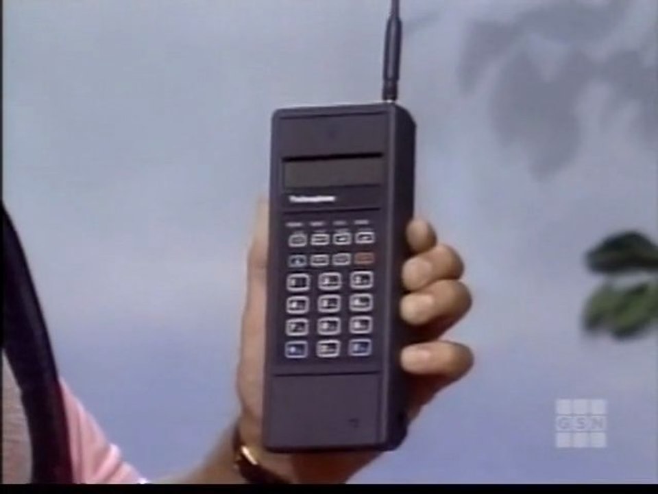 Sale of the Century November 11, 1988: Old School Cell Phone