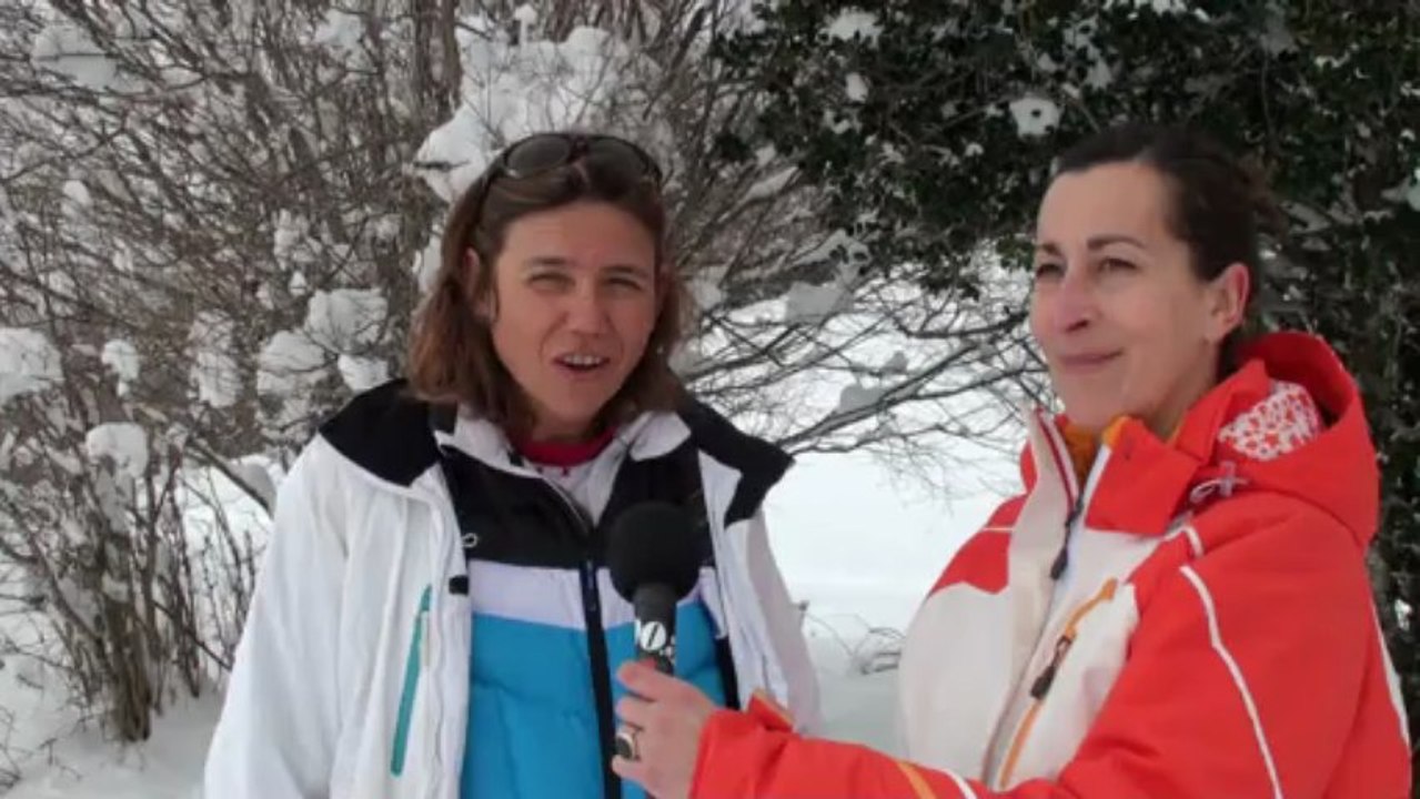 Sortie en Vallée d'Ossau interview Dr Office du tourisme