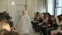Ángel Sánchez presenta su nueva colección vestidos de novias