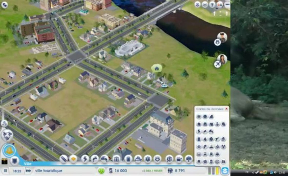 Sim City 3 episode 3 ville touristique