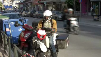 Συνεχίζει να γράφει χιλιόμετρα ο «τρελός νομάδας»