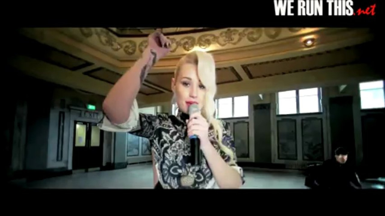 Iggy Azalea - Work Stripped (Iggy performing with Orchestra) Official Video