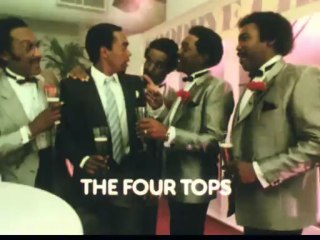 Schlitz Malt Liquor Ad - Featuring The Four Tops & Kool and the Gang