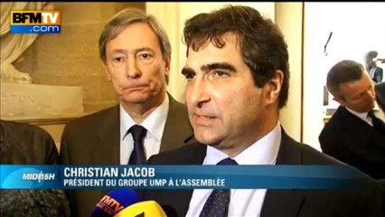 Mariage homo: "Il n'est pas trop tard" pour Jacob - 23/04