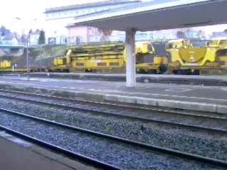 train de travaux GARE DE CHAUMONT