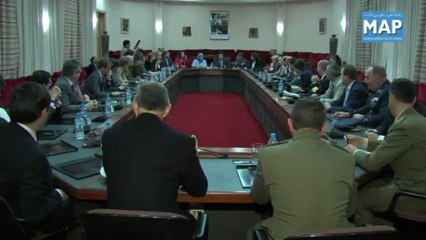    لقاء للجنة الخارجية بمجلس النواب مع وفد إسباني