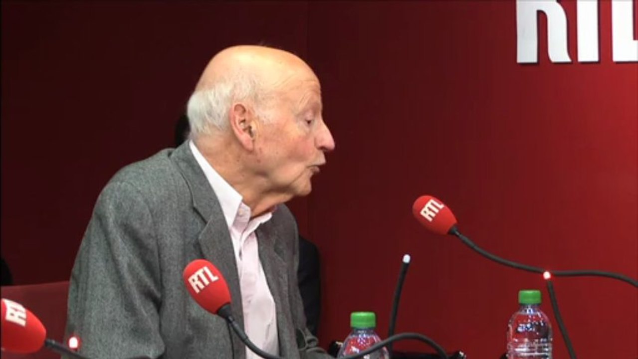 Gilles Jacob : L'invité du jour du 23/04/2013 dans A La Bonne Heure