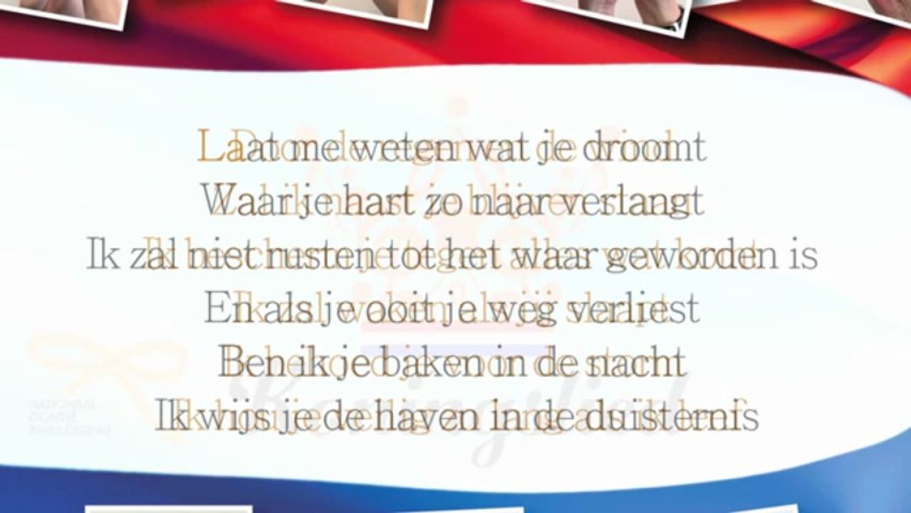 Le chant du Roi de Willem-Alexander moqué par la toile