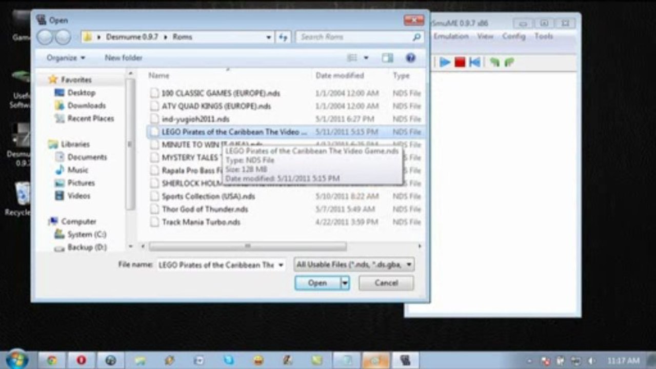 Download LEGO Pirates of the Caribbean The Video Game DS Rom