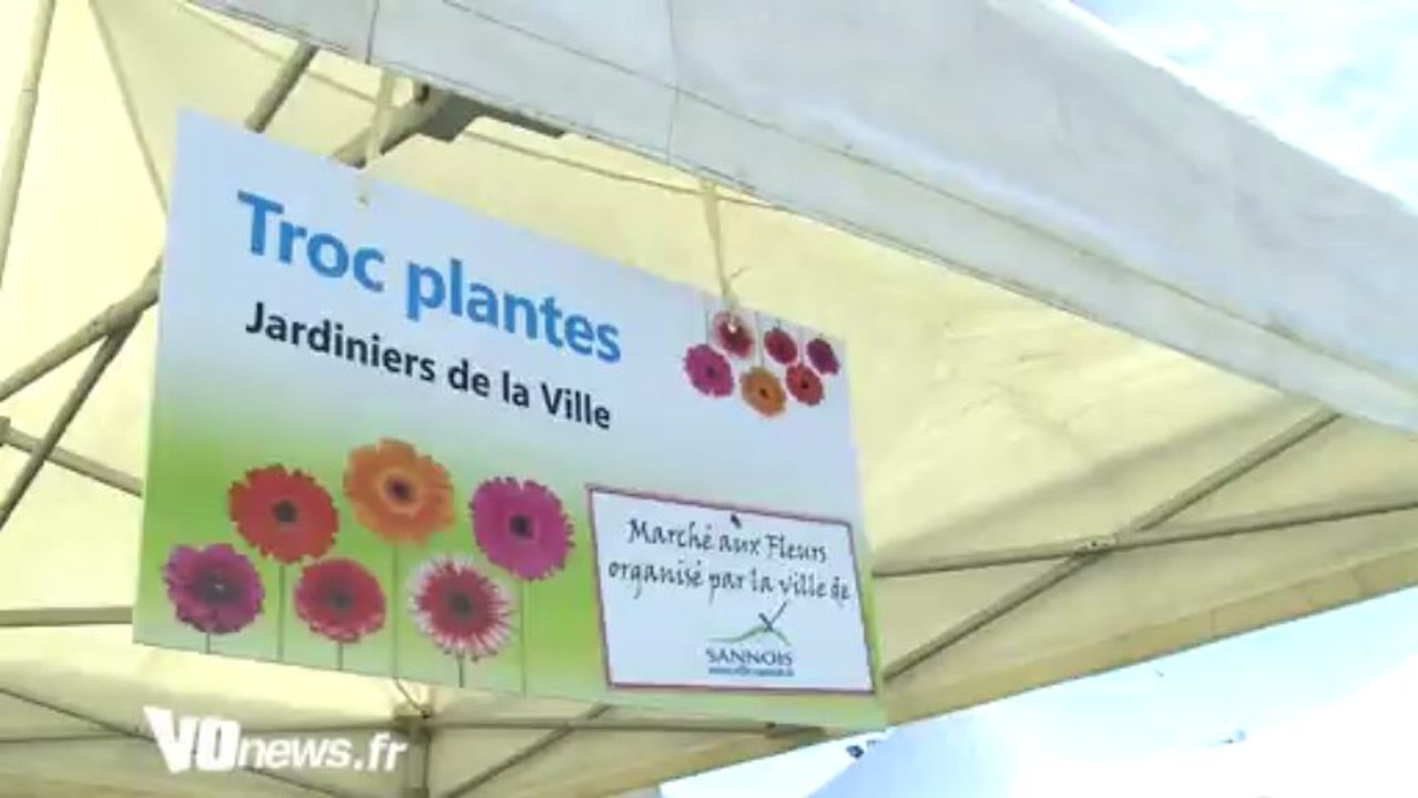 Troc plante à Sannois