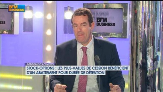 Stock-options: quelle fiscalité ? Didier Mahieu dans Intégrale Placements - 23 avril