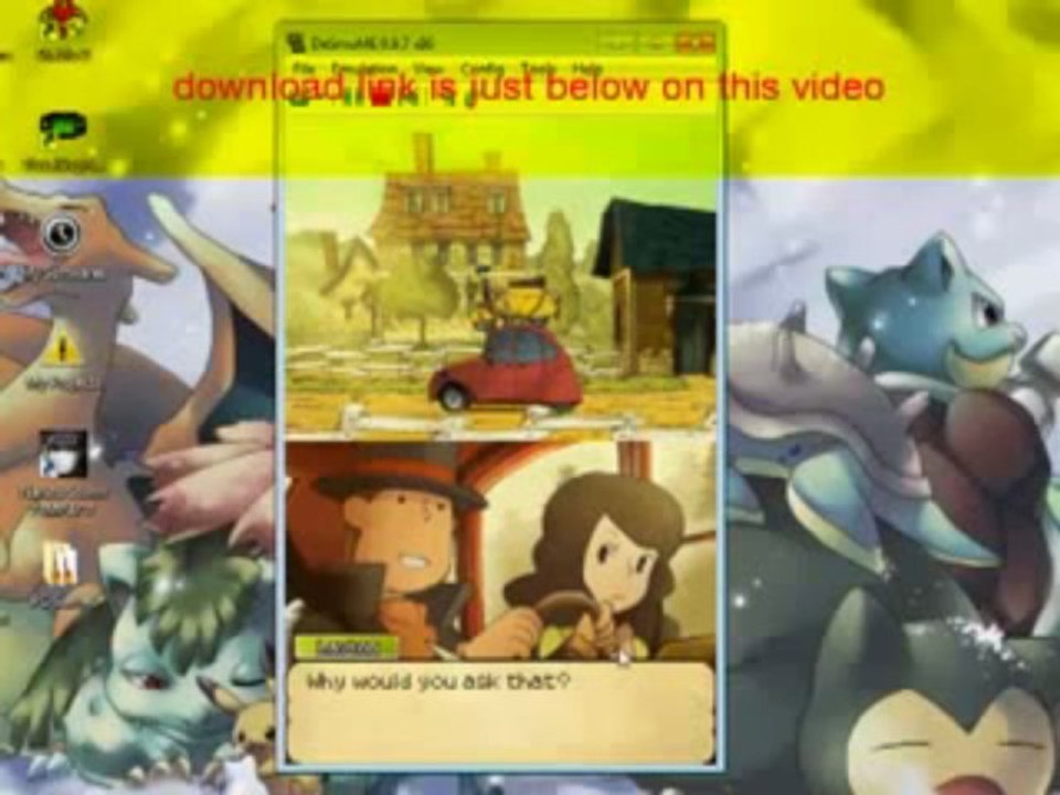 Download Professor Layton and the Last Specter DS Rom 2013