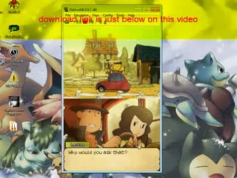 Download Professor Layton and the Last Specter DS Rom 2013