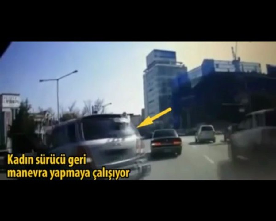 araba kendiliğinden gidiyor