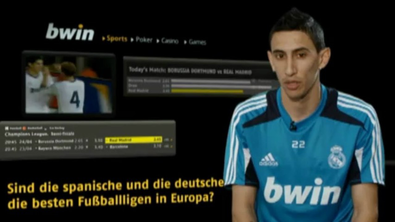 Angel Di Maria: 'Wir werden alles geben'