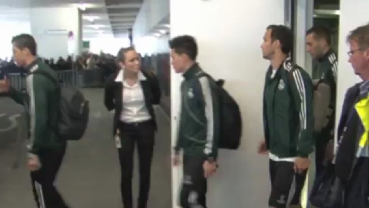 Özil, Ronaldo und Co. sind da! Real-Stars in Dortmund gelandet