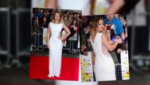 Kimberley Walsh Dazzles in White at All Stars Premiere