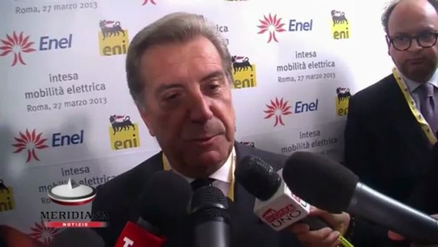 Enel e Eni siglano accordo per la ricarica dei veicoli elettrici