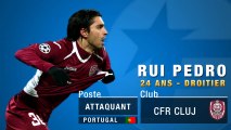 Rui Pedro, l'autre cible made in Cluj qui intéresse la Ligue 1 !