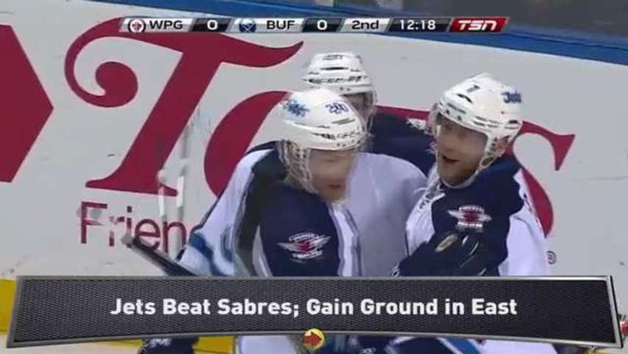 Jets, Red Wings Continue Playoff March