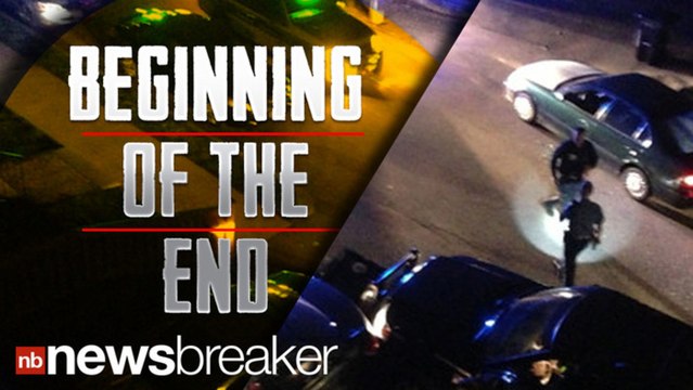 NEW PHOTOS: Cell Phone Captures Beginning of the End For Boston Bombers