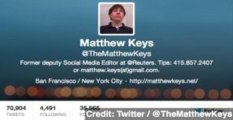 Reuters Fires Matthew Keys Amid Hacking Accusations