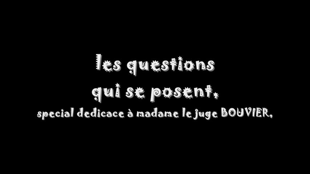 les questions qui  se posent special dedicace