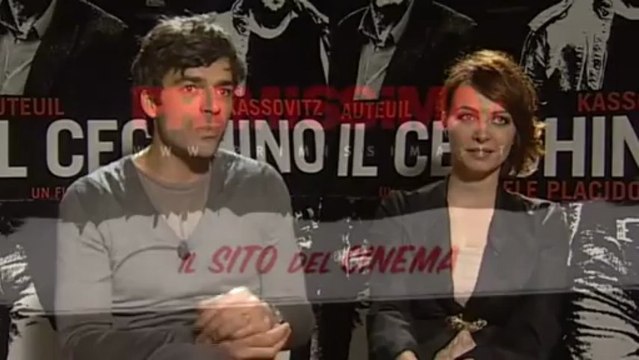 Intervista a Violante Placido e Luca Argentero per il film Il cecchino