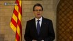 Artur Mas defiende la secesión el día de San Jorge