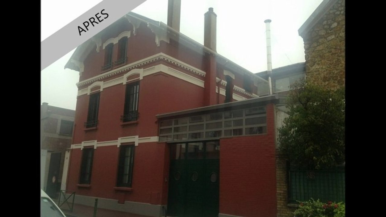 Ravalement de façades effectués par l'agence La Maison Des Travaux de Boulogne Billancourt 92