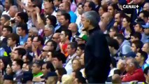 Un Real Madrid  de saludos  y miradas