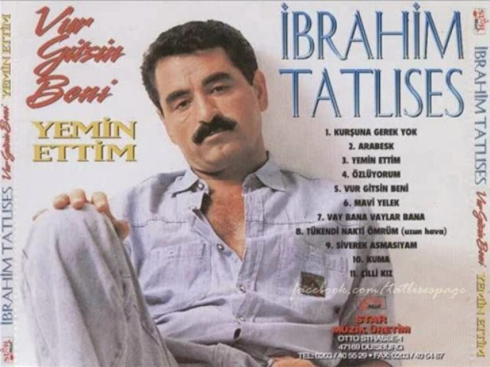 Ibrahim Tatlıses - Çilli Kız