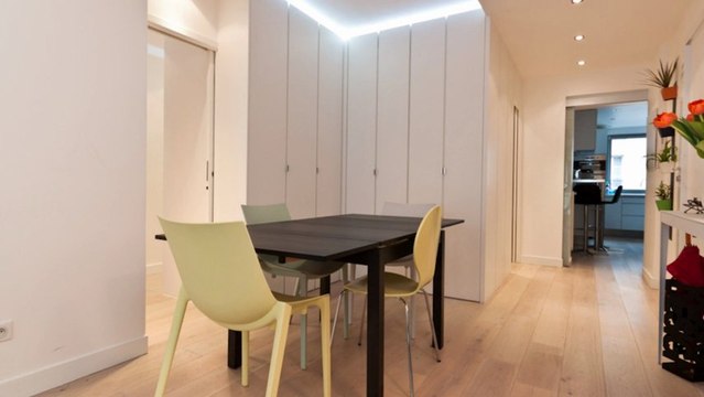 Trasformation d'un appartement ultra design par architecte interieur et l'agence La Maison Des Travaux Boulogne