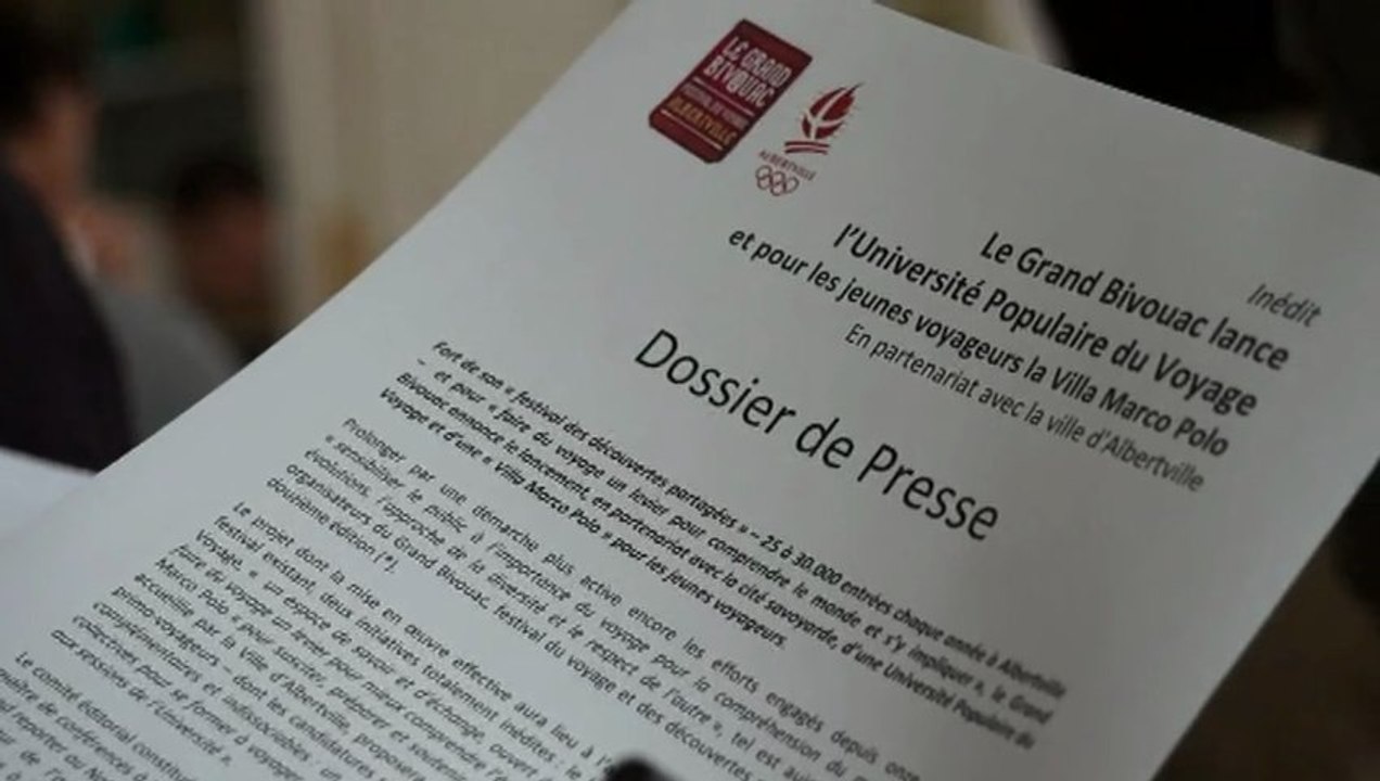 Le Grand Bivouac lance l'université populaire du voyage