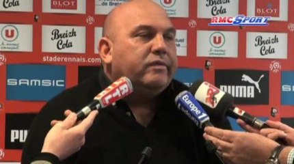 Ligue 1 / Rennes - Antonetti: "Un déclic" - 23/04